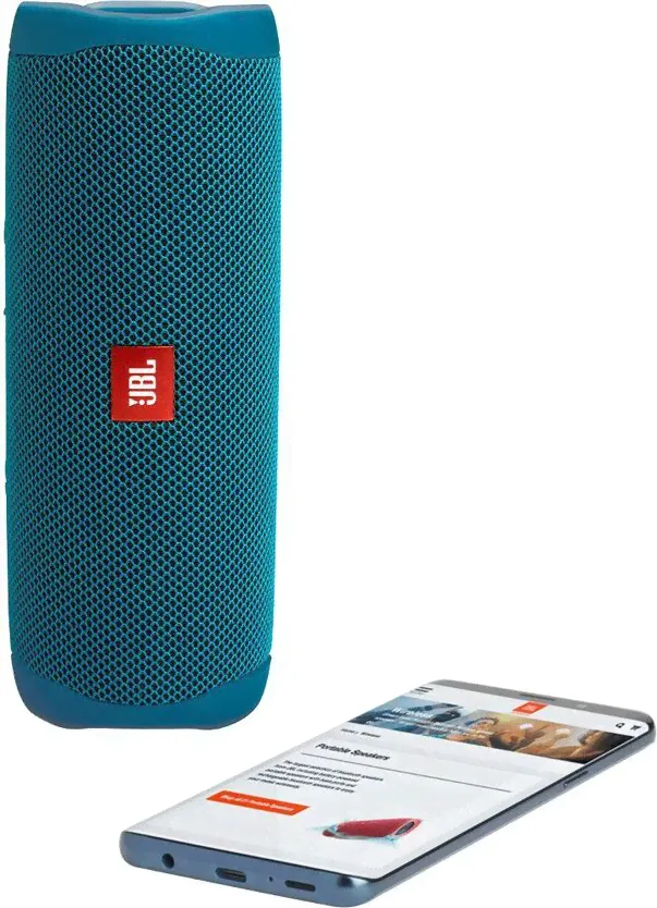 JBL Flip 5 Eco Edition Blue-2