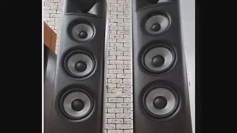 Краткий обзор и пример звучания акустики JBL Studio 698 + усилитель Hegel H100