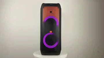 Partybox FG 210 08 c радиомикрофонами подсветка в стиле JBL 1000