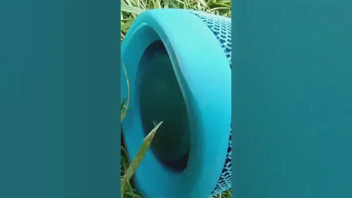JBL flip 5 eco edition blue bass test #jblflip5