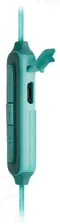 Гарнитура JBL E25BT бирюзовый JBLE25BTTEL