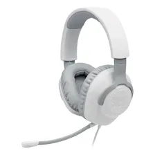 Компьютерная гарнитура JBL Quantum 100 белая
