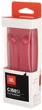 JBL Наушники внутриканальные JBL C150 SIU Red (JBLC150SIURED) наушники