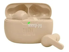 JBL Наушники JBL Wave Beam Beige JBLWBEAMBEG / JBLWBEAMBGE наушники