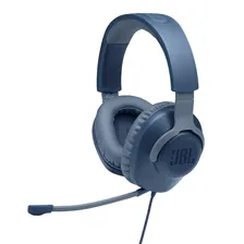 Наушники JBL Quantum 100 Blue (JBLQUANTUM100BLU)