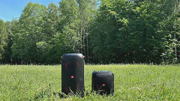 JBL Partybox 110 vs Partybox Encore - Outdoor Sound Test