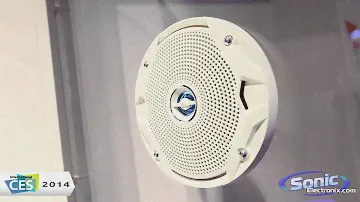 JBL Marine Speakers | CES 2014