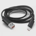 Кабель питания для зарядки совместим с JBL Charge 5, JBL Flip 5, Charge 4, Pulse 4 беспроводной динамик (черный) (art.: 3920ba848ae05)