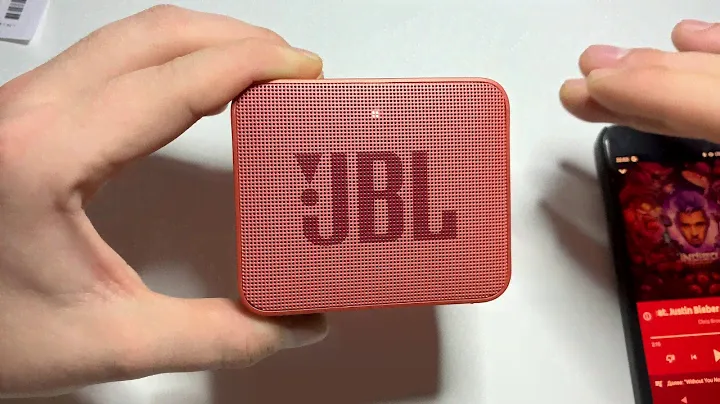 JBL Go 2 - распаковка.
