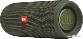 Динамик JBL Портативная акустическая система JBL Flip 5 зеленый