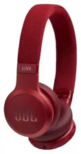 Наушники беспроводные JBL Live 400BT Red