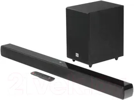 Звуковая панель (саундбар) JBL, Cinema SB140 / SB140BLKEP